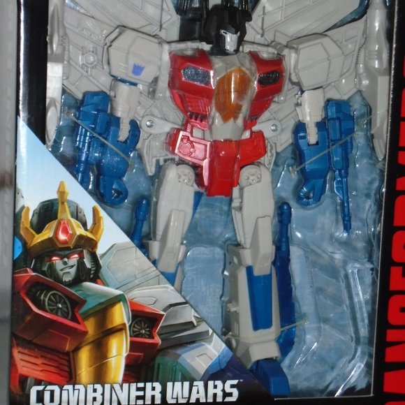 HASBRO, TRANSFORMERS, COMBINER WARS, STARSCREAM, DECEPTICON ACTION FIGURE, NEW!! - Picture 5 of 12